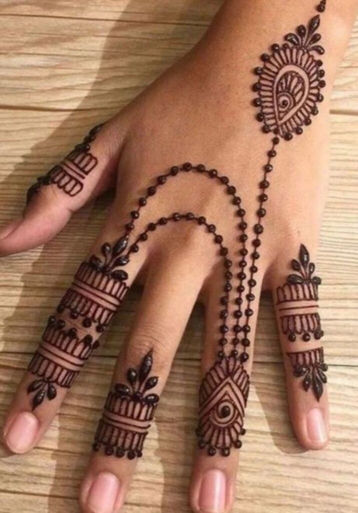 Mehndi Designs for Kids
