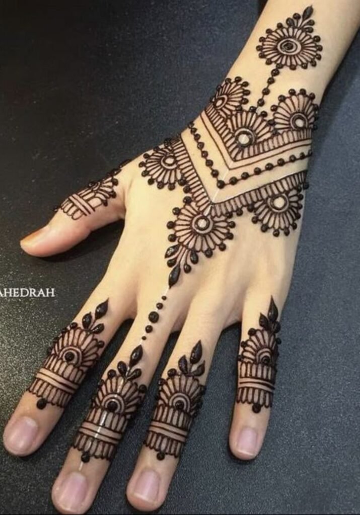 Mehndi Designs for Kids