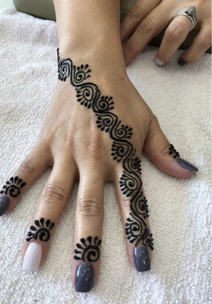 Mehndi Designs for Kids