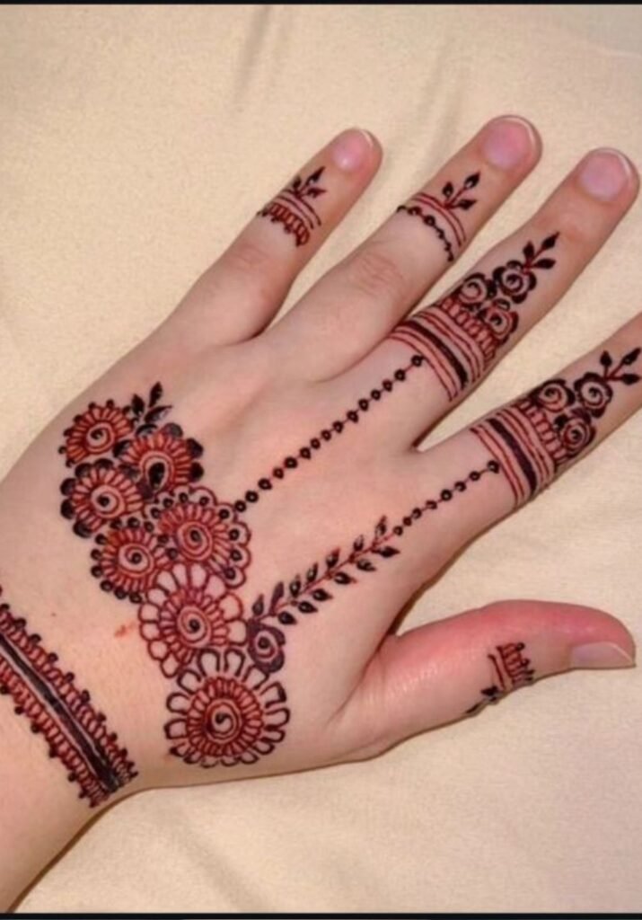 Mehndi Designs for Kids