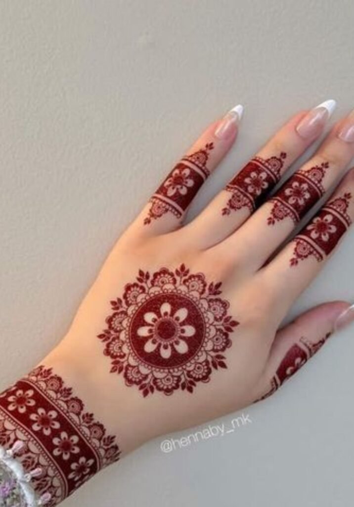 Arabic Mehndi Design