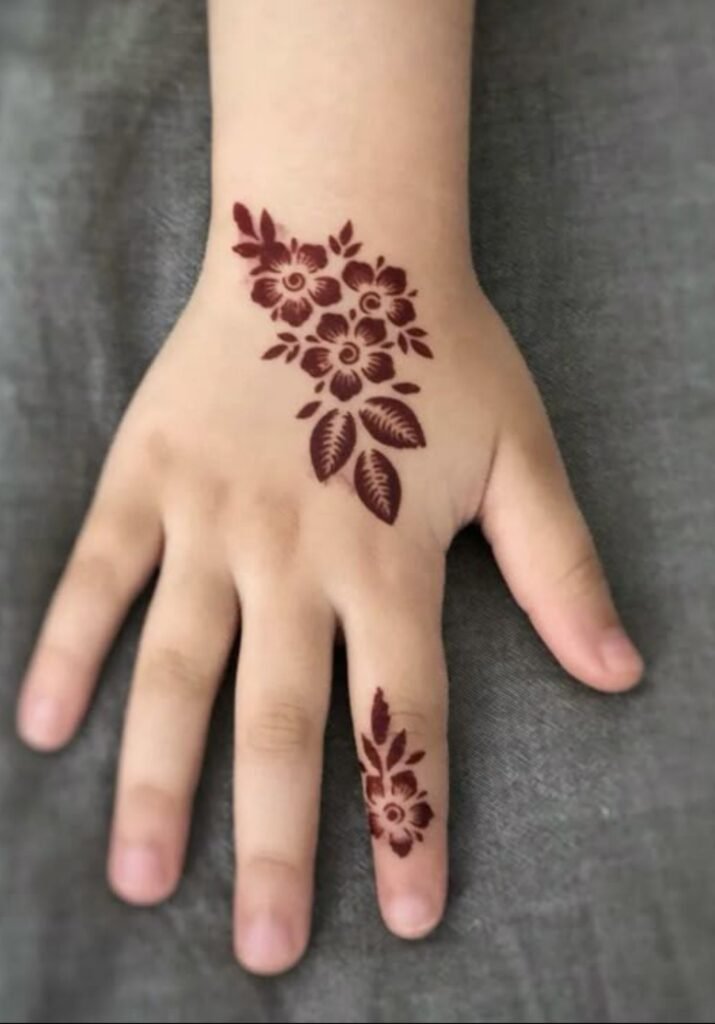 Mehndi Designs for Kids