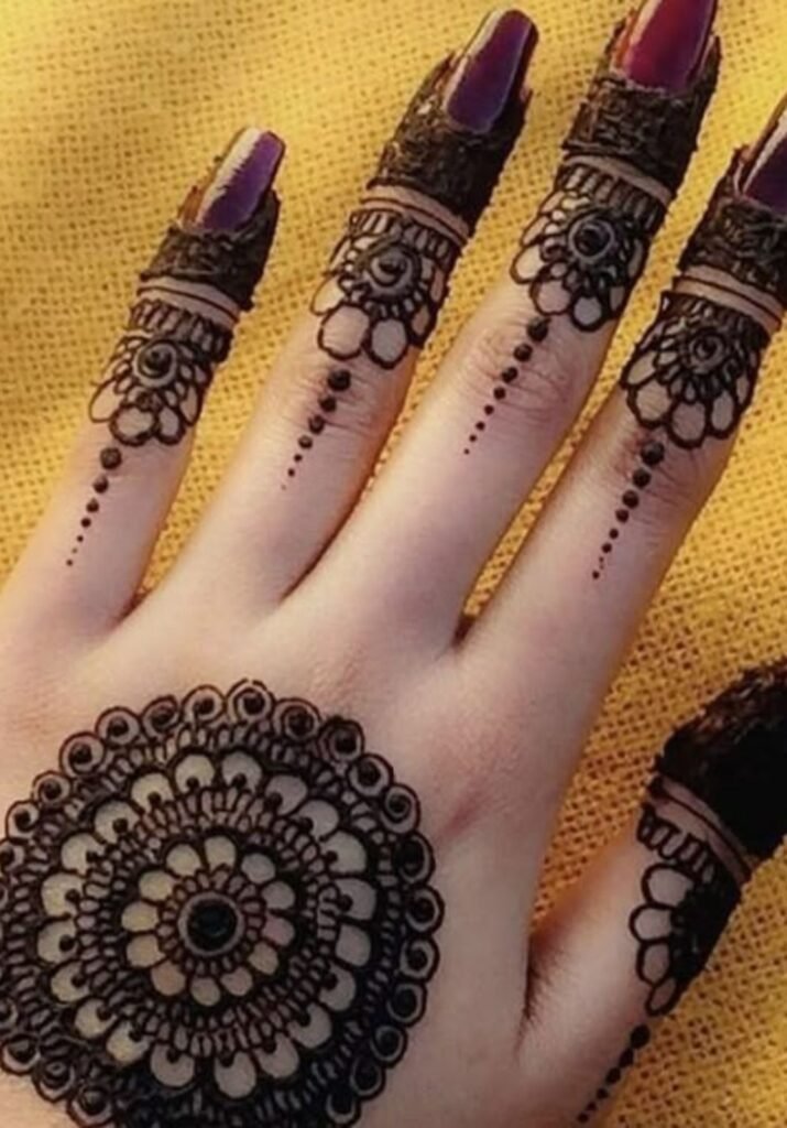Mehndi Designs for Kids