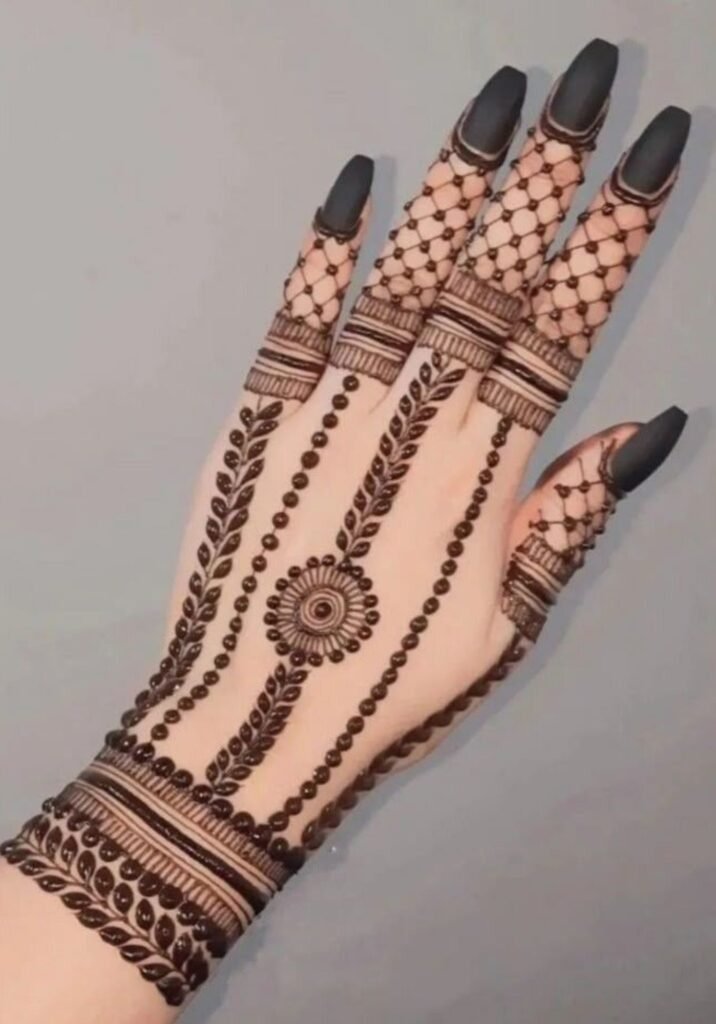 Arabic Mehndi Design