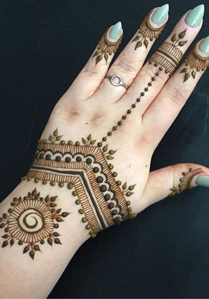 Mehndi Designs for Kids