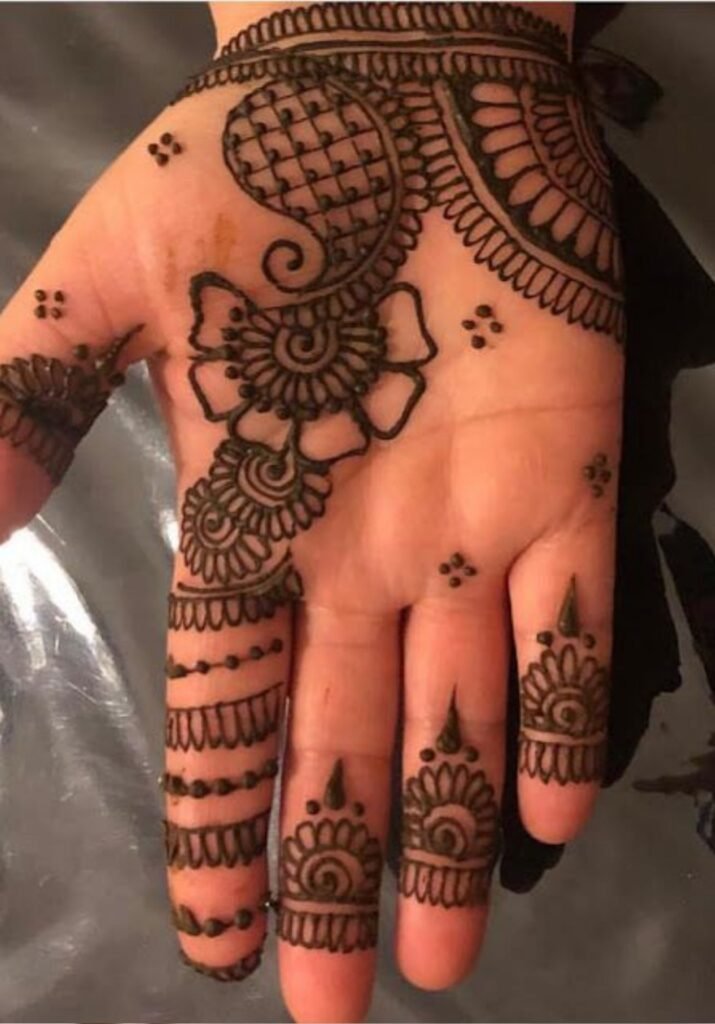 Mehndi Designs for Kids