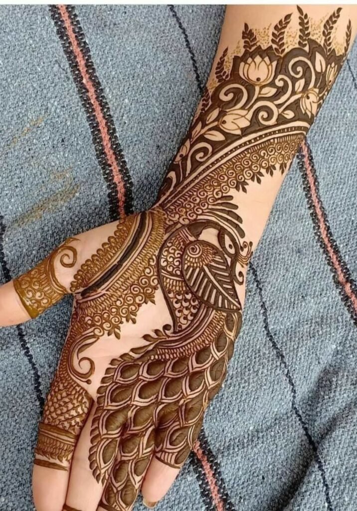 Arabic Mehndi Design