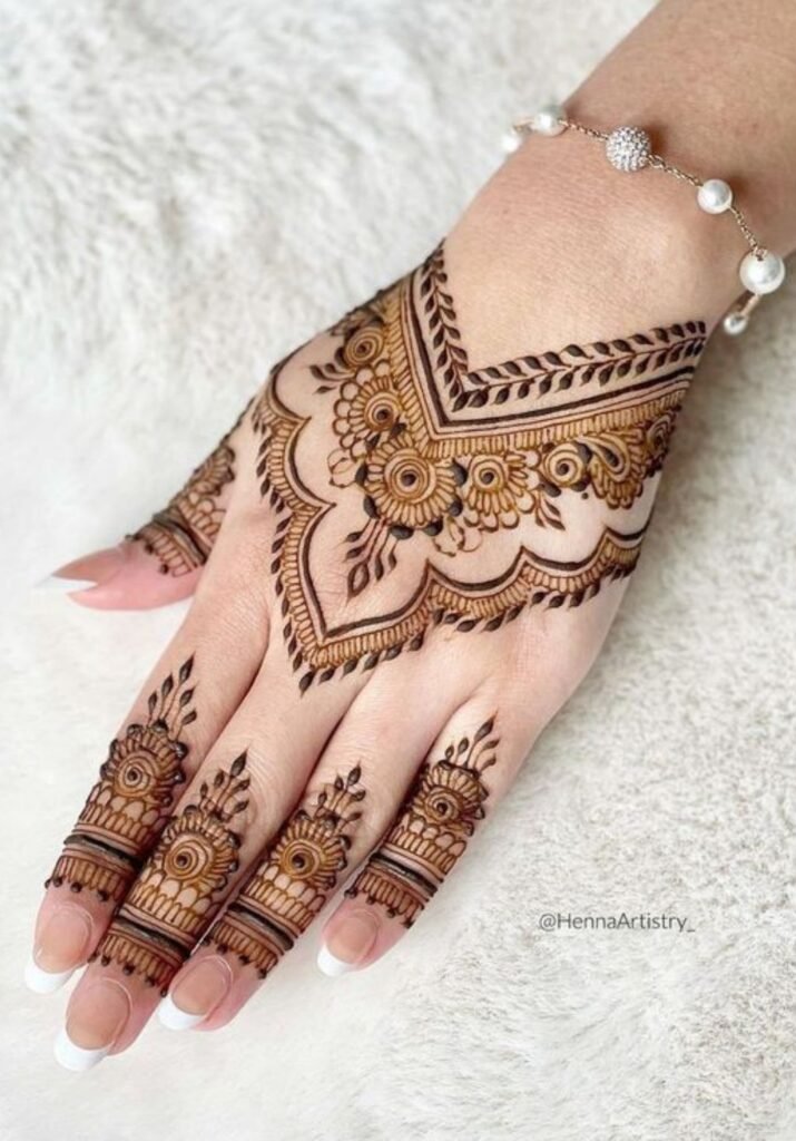 Mehndi Designs for Kids