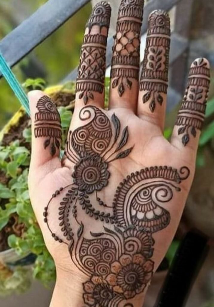 Arabic Mehndi Design