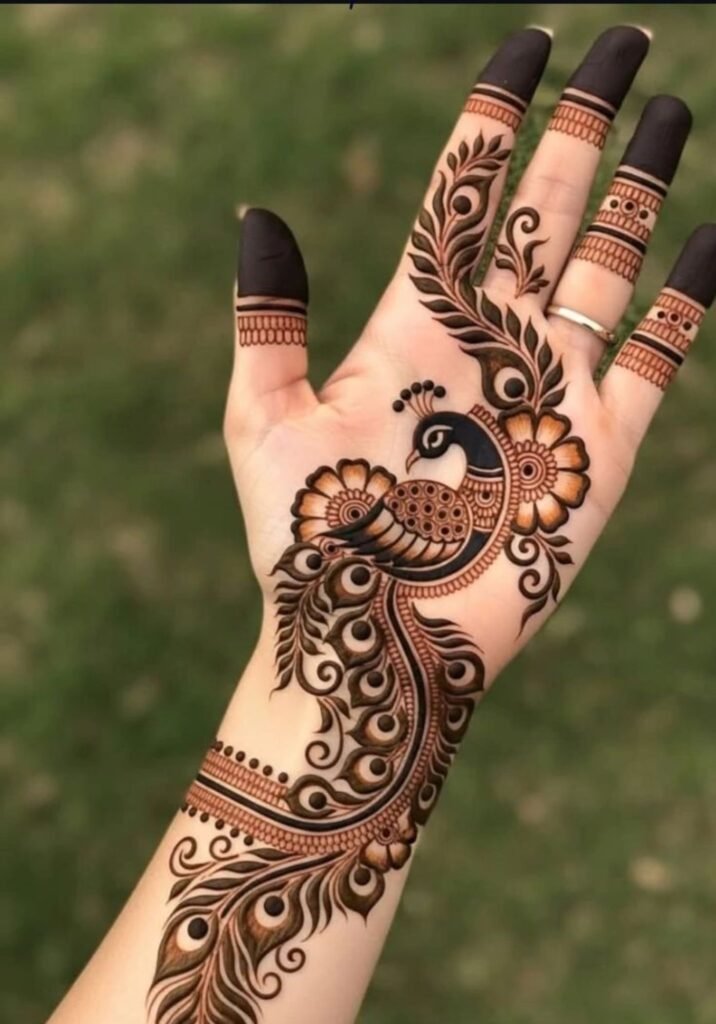 Arabic Mehndi Design