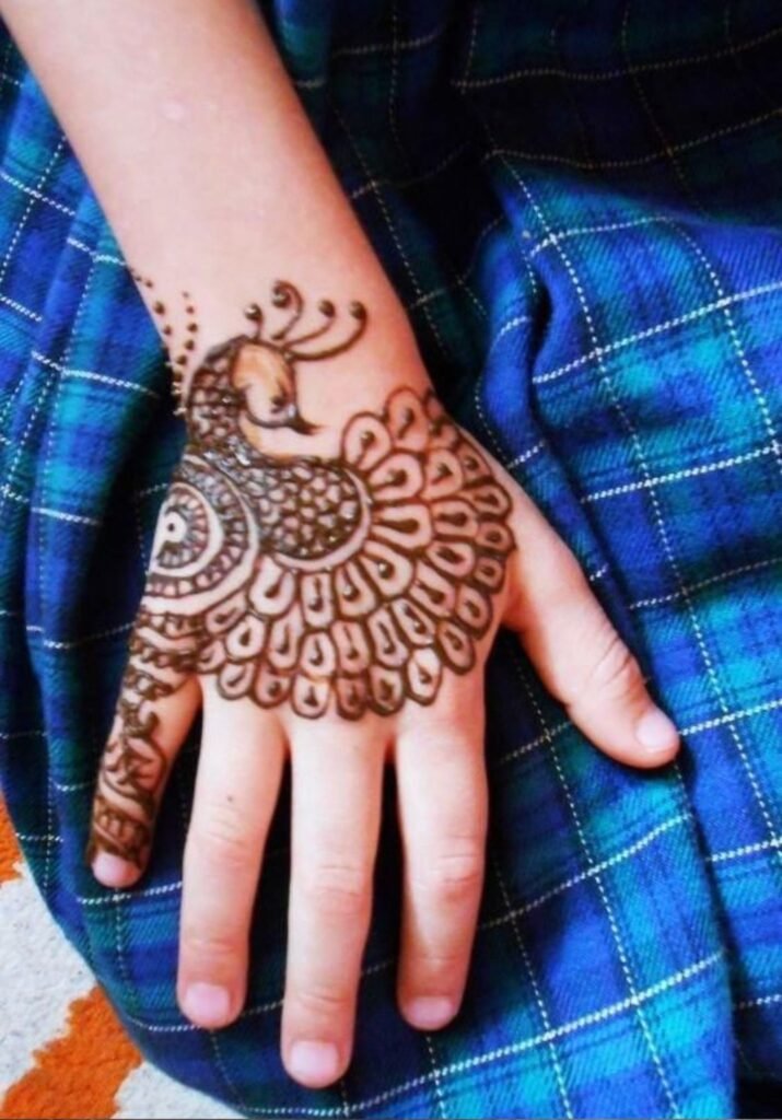 Mehndi Designs for Kids