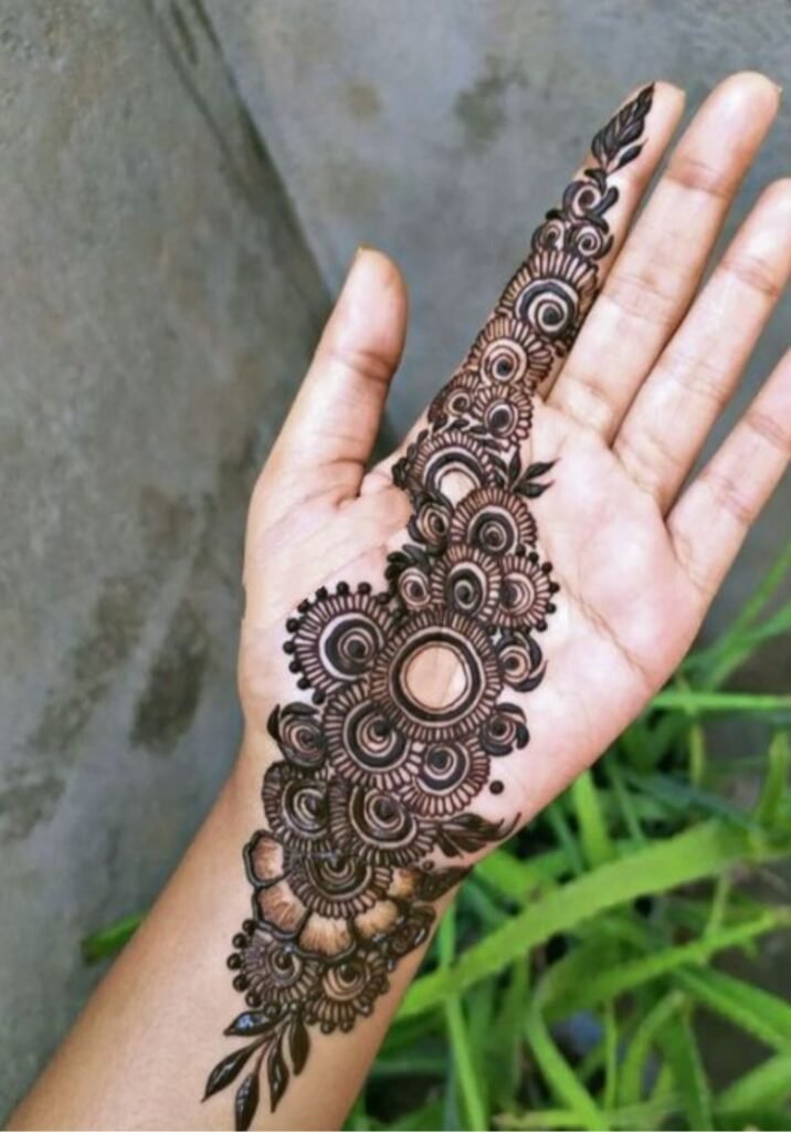 Arabic Mehndi Design
