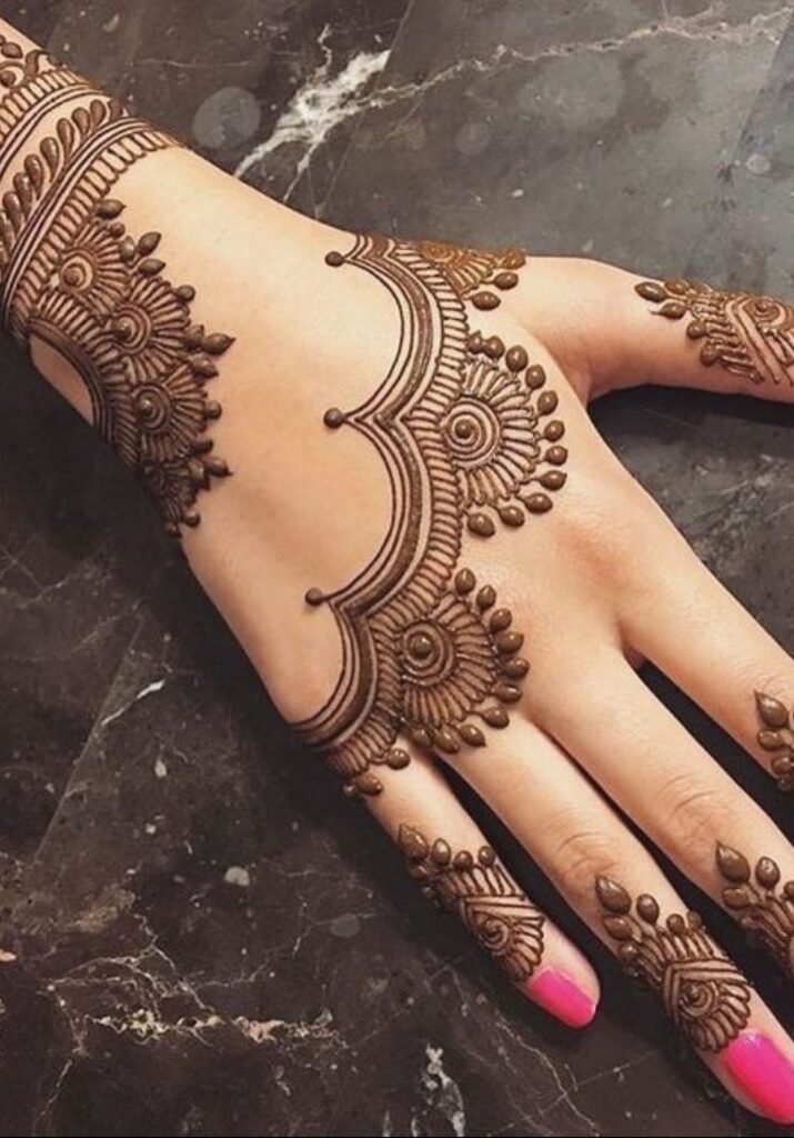Mehndi Designs for Kids