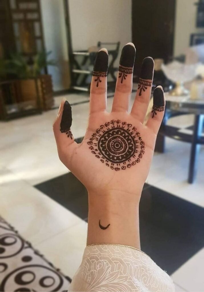 Mehndi Designs for Kids