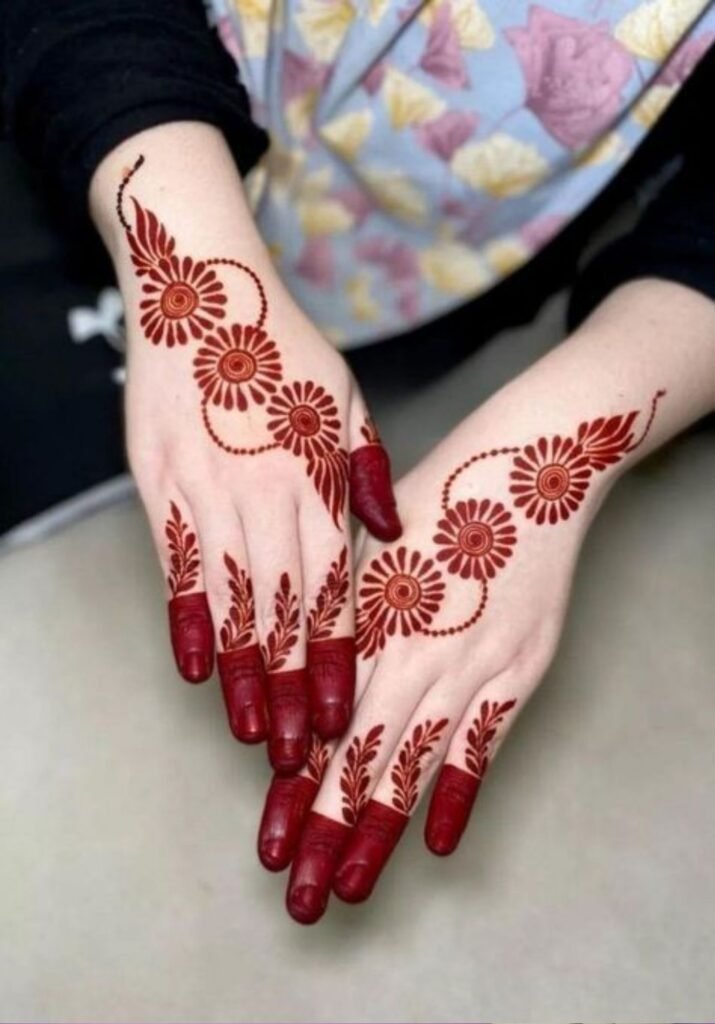 Mehndi Designs for Kids