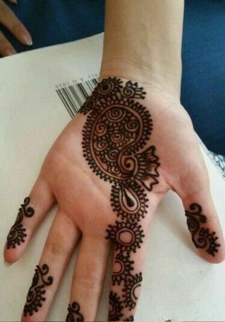 Mehndi Designs for Kids