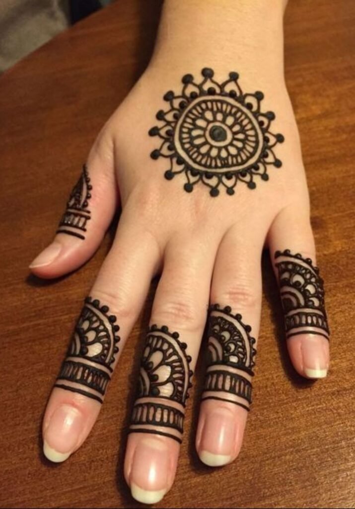 Mehndi Designs for Kids