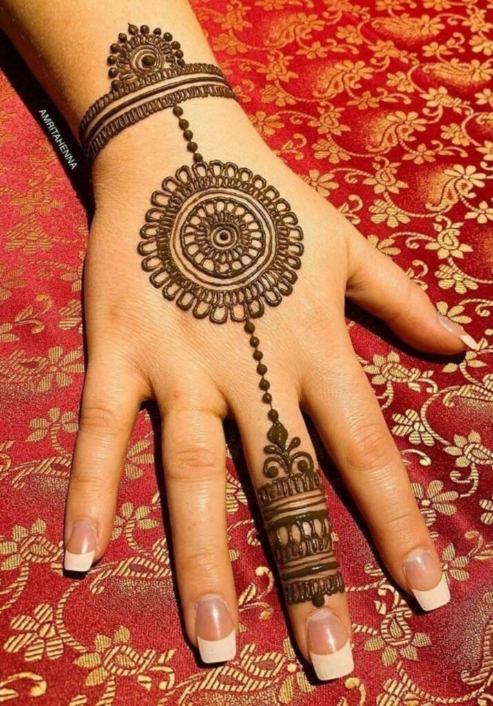 Mehndi Designs for Kids