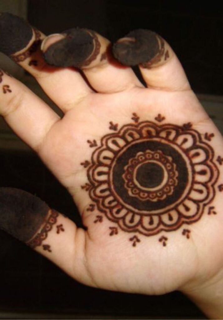 Mehndi Designs for Kids