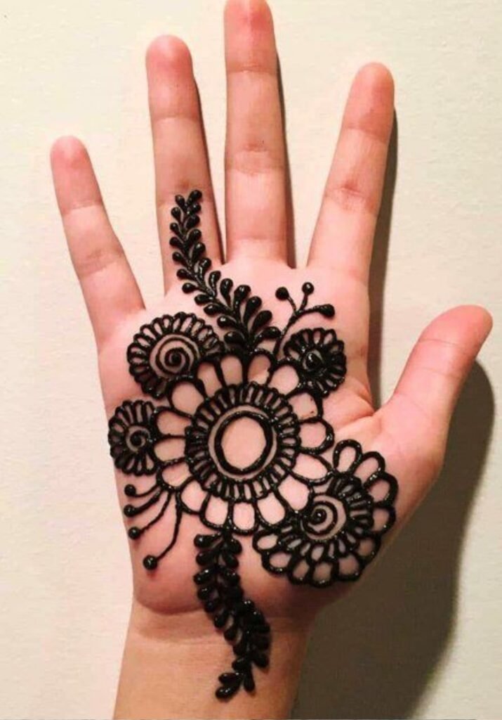 Mehndi Designs for Kids