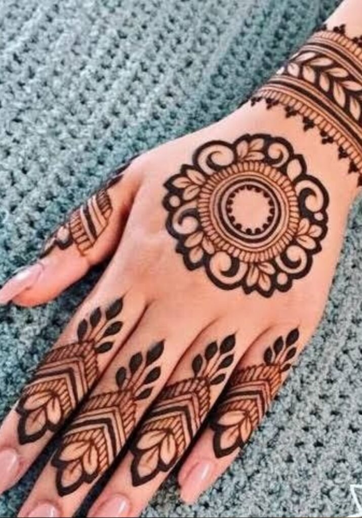 Mehndi Designs for Kids