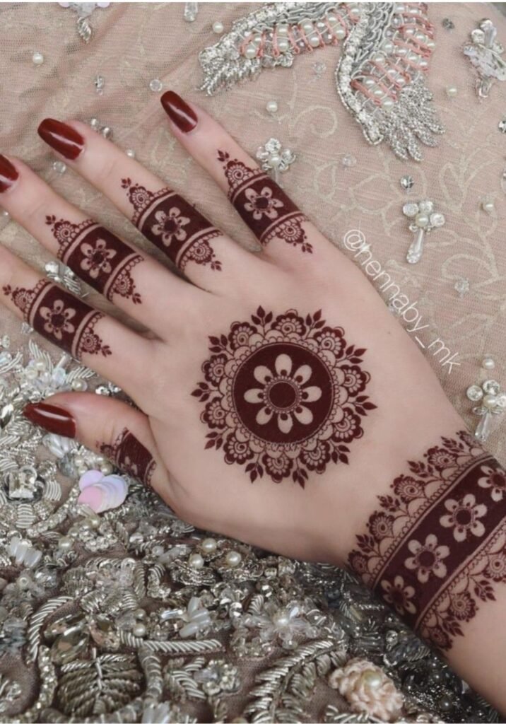 Arabic Mehndi Design