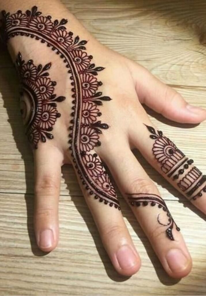 Mehndi Designs for Kids