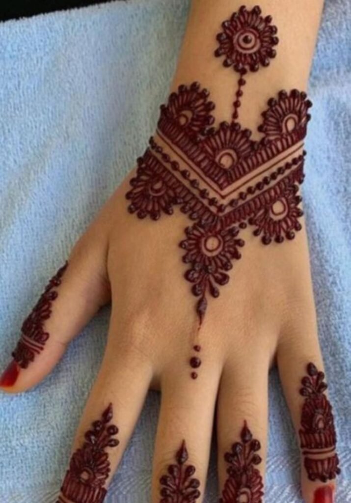 Mehndi Designs for Kids