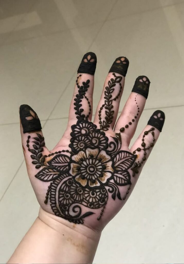 Mehndi Designs for Kids