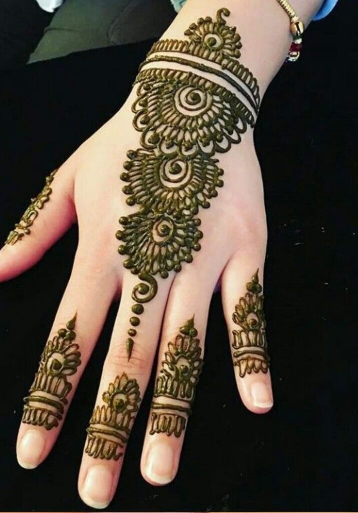 Mehndi Designs for Kids