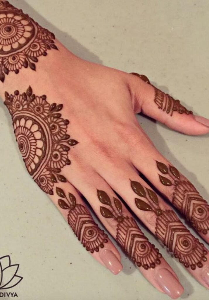 Mehndi Designs for Kids