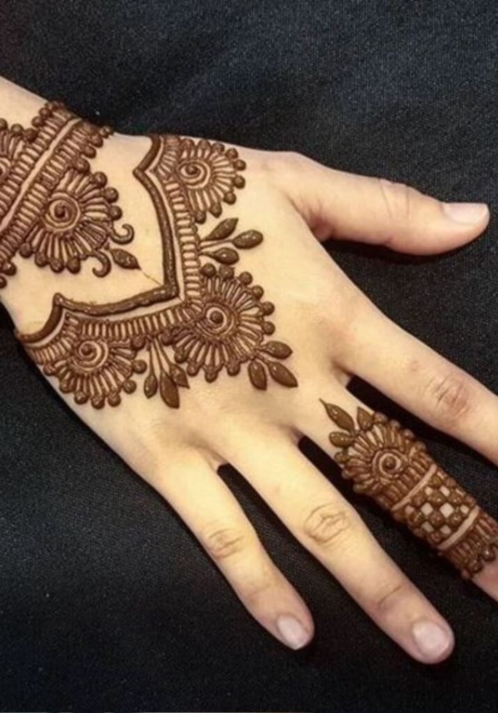 Mehndi Designs for Kids