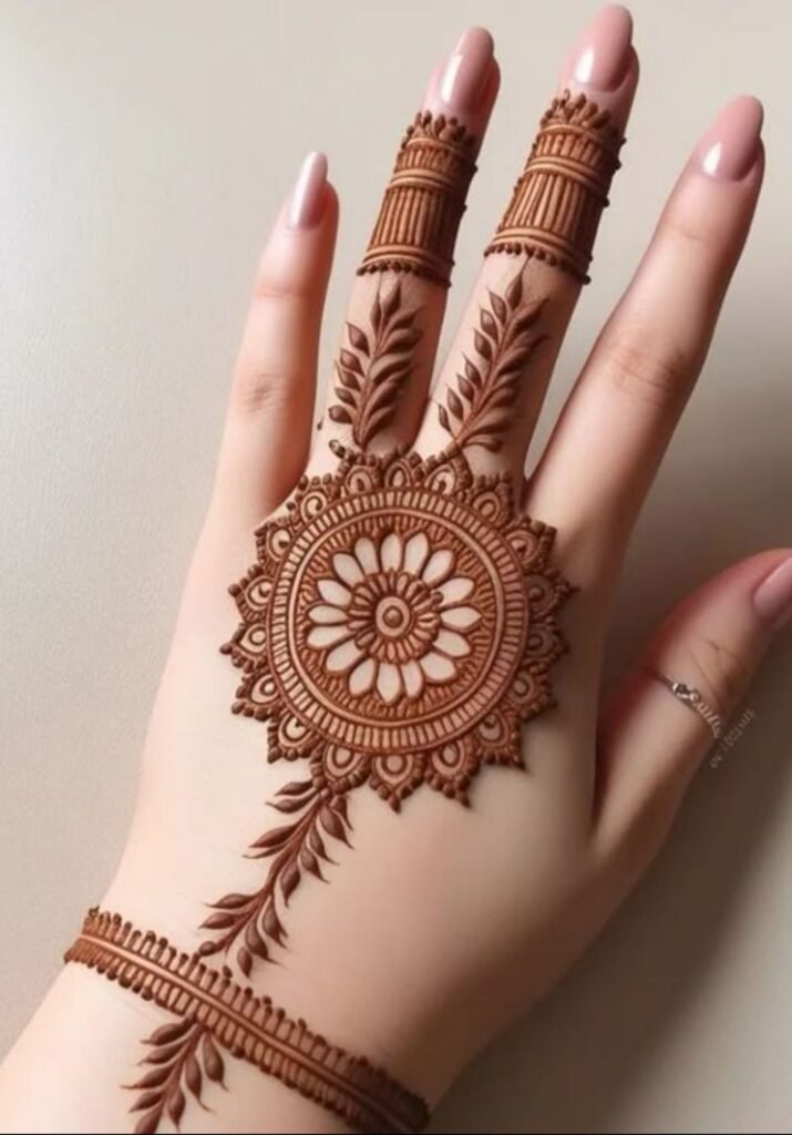 Mehndi Designs for Kids