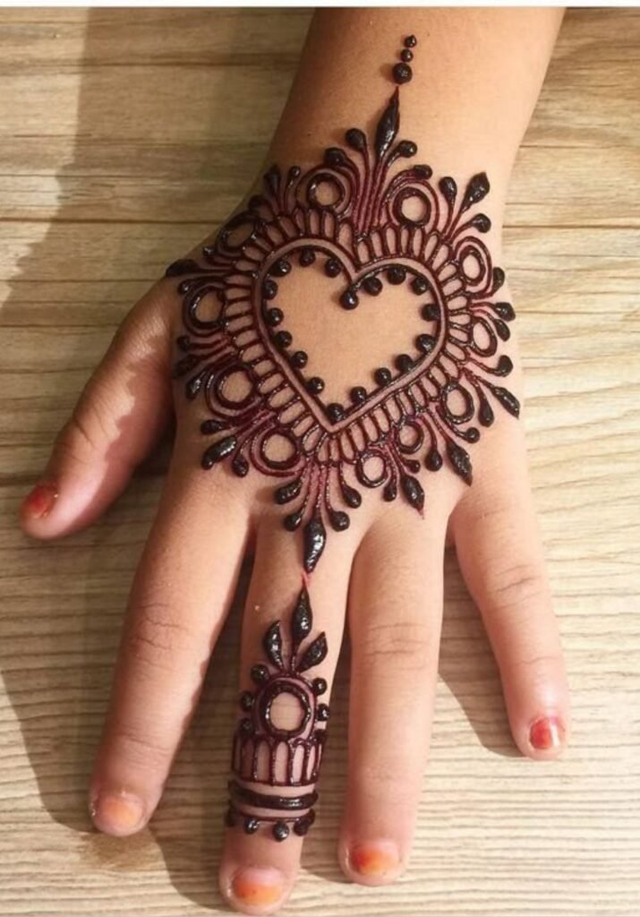 Mehndi Designs for Kids