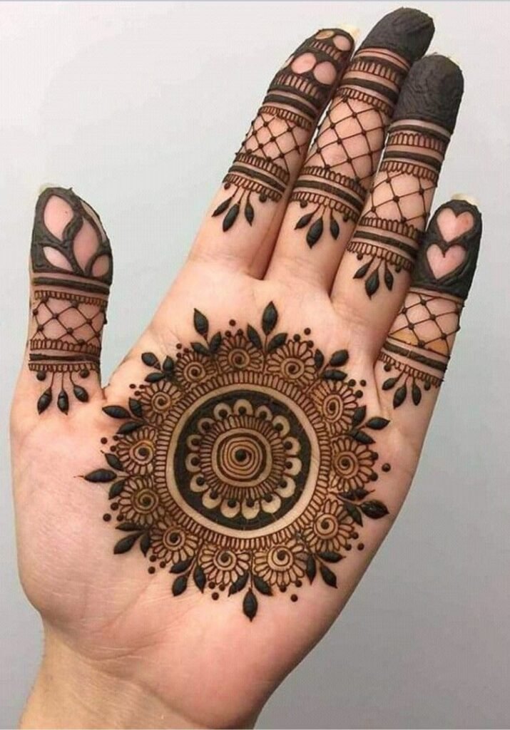 Mehndi Designs for Kids