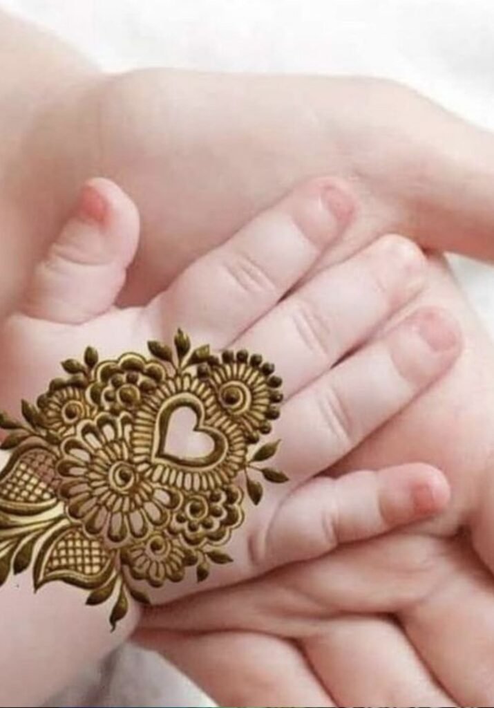 Mehndi Designs for Kids