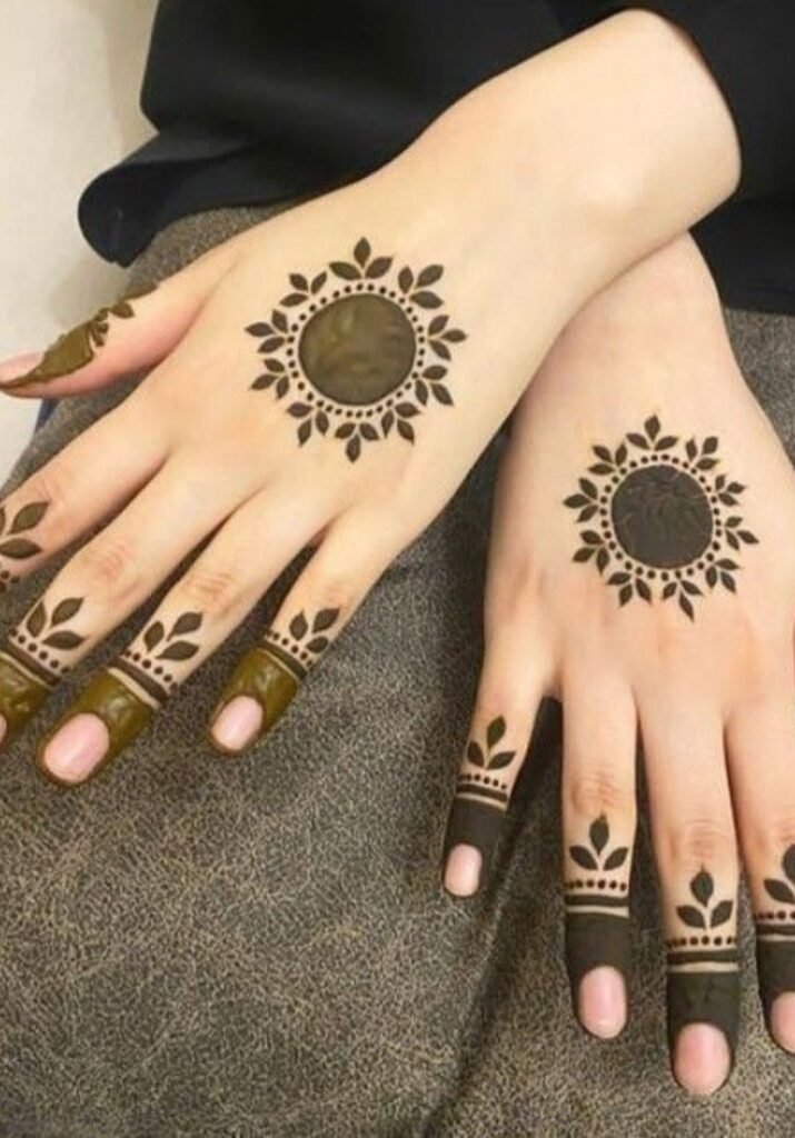 Mehndi Designs for Kids
