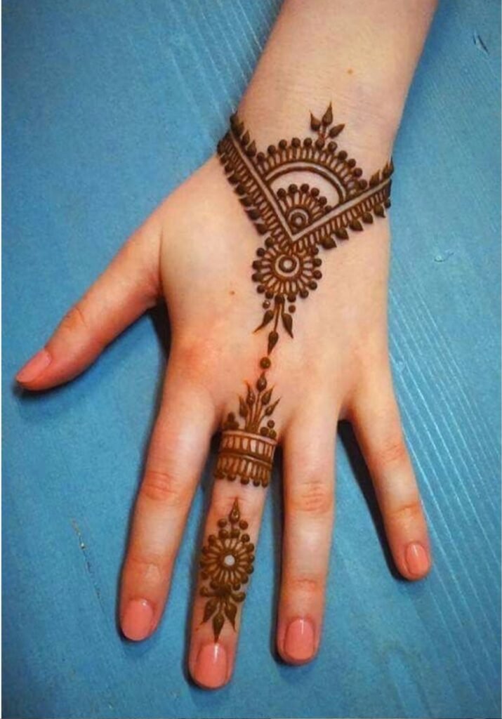 Mehndi Designs for Kids