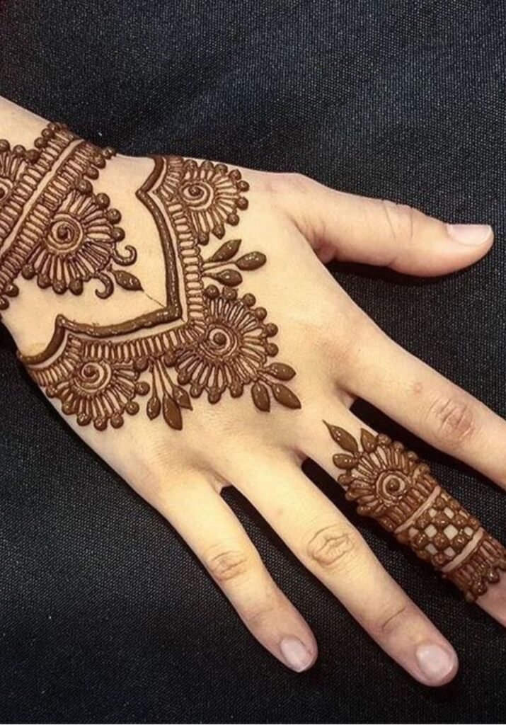 Mehndi Designs for Kids