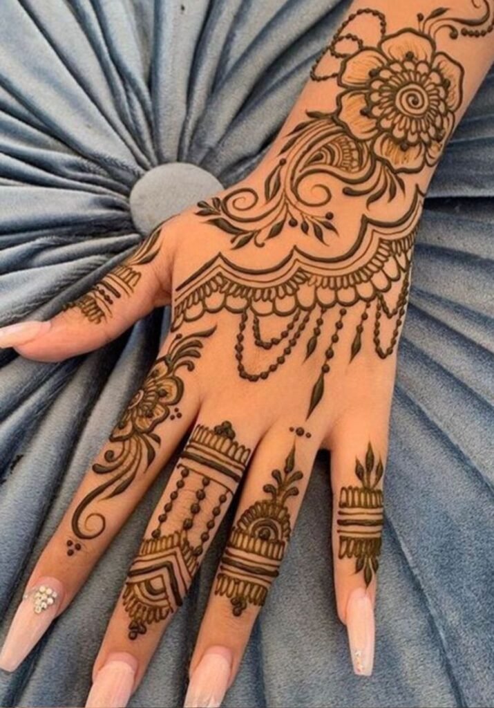 Mehndi Designs for Kids