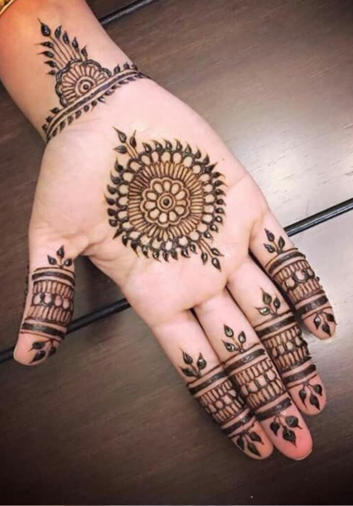 Mehndi Designs for Kids