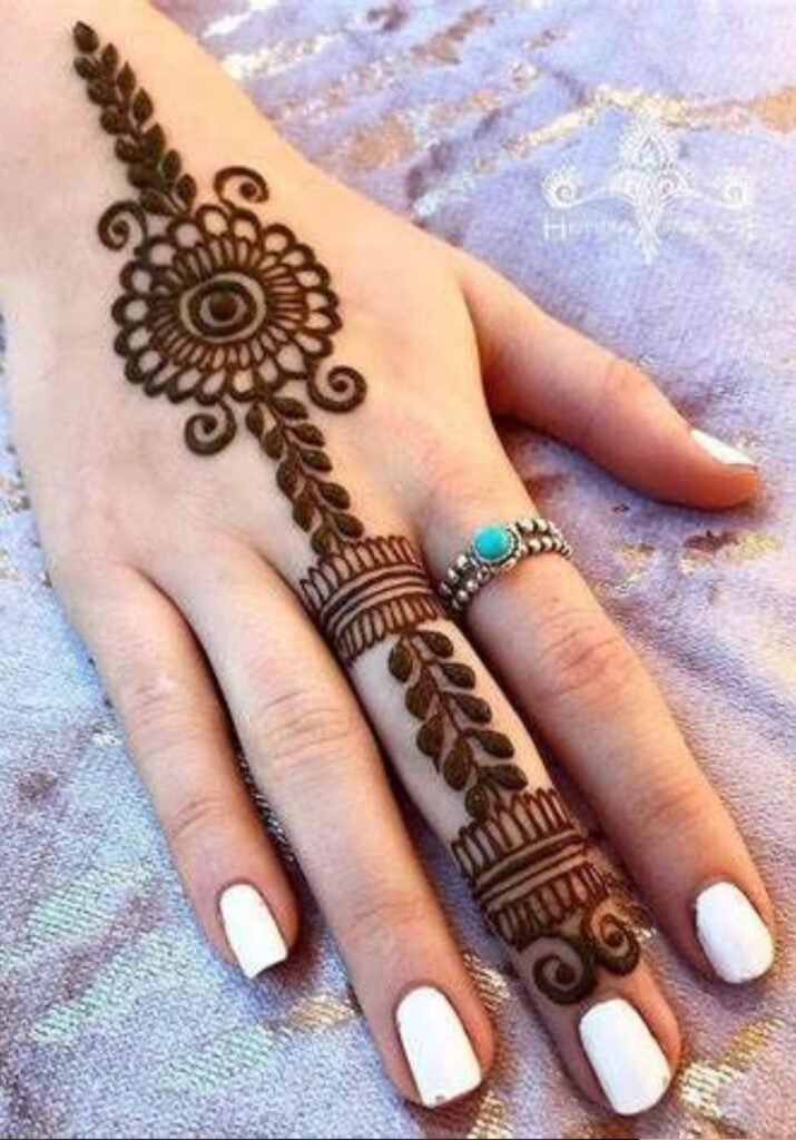 Mehndi Designs for Kids