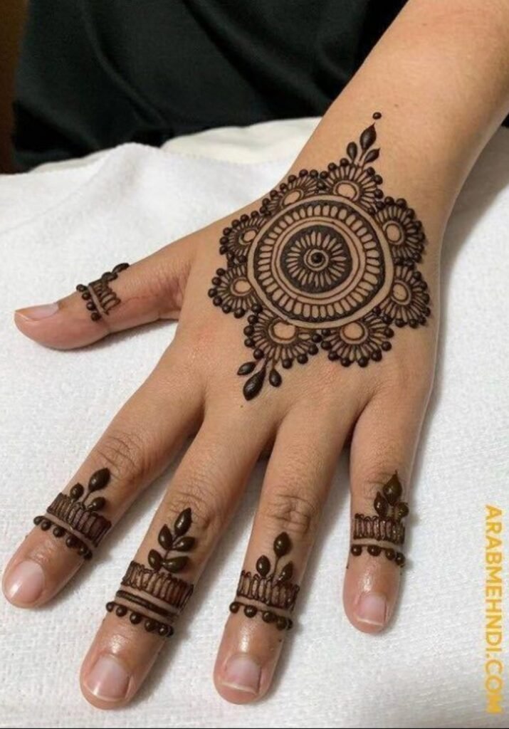 Mehndi Designs for Kids