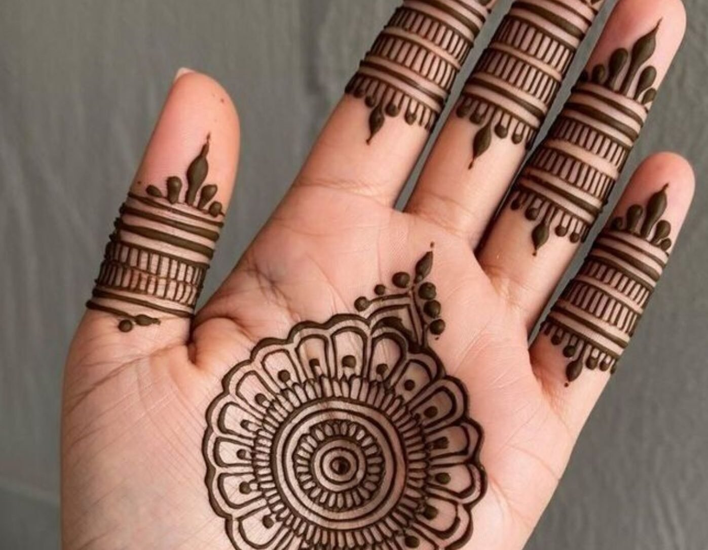Arabic Mehndi Design