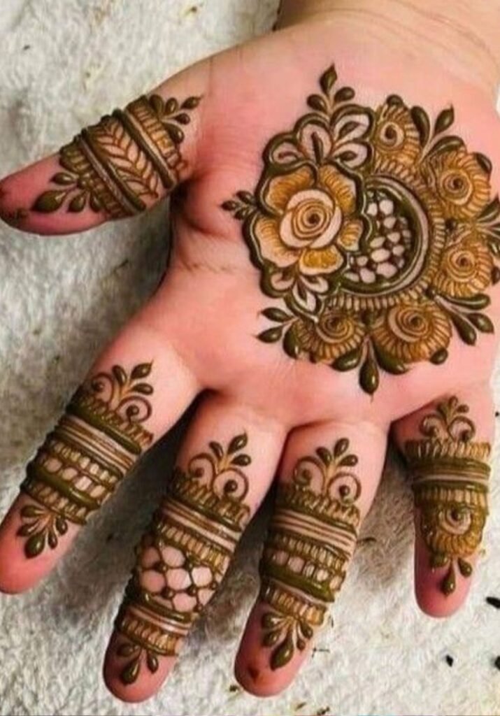 Mehndi Designs for Kids