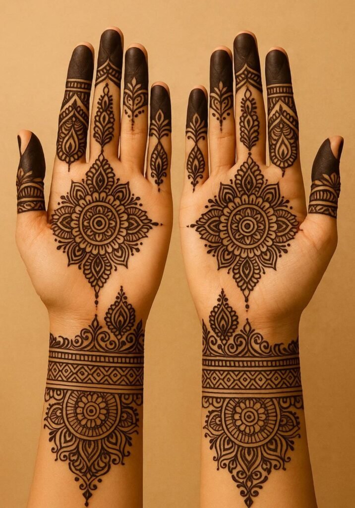 Arabic Mehndi Design