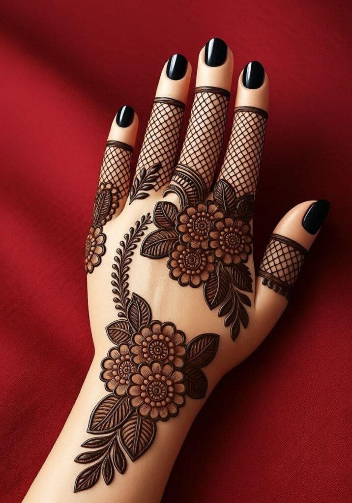 Arabic Mehndi Design