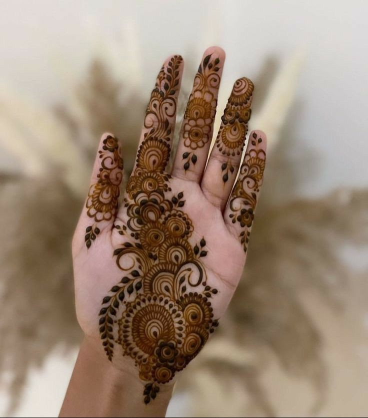 simple mehndi design
