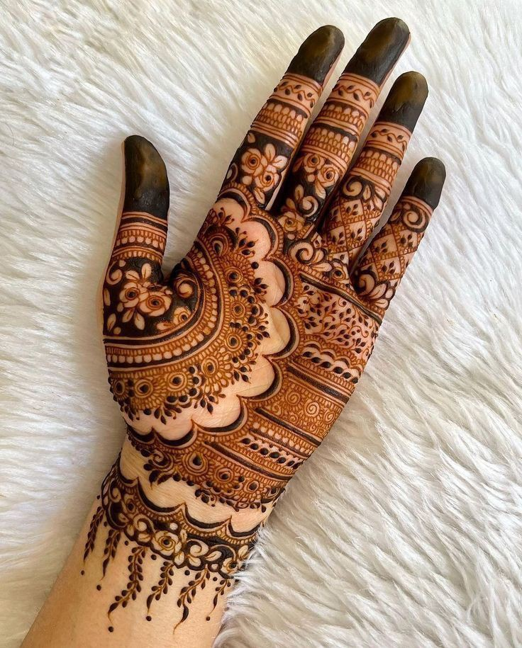 simple mehndi design