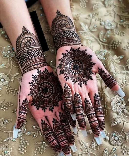 simple mehndi design